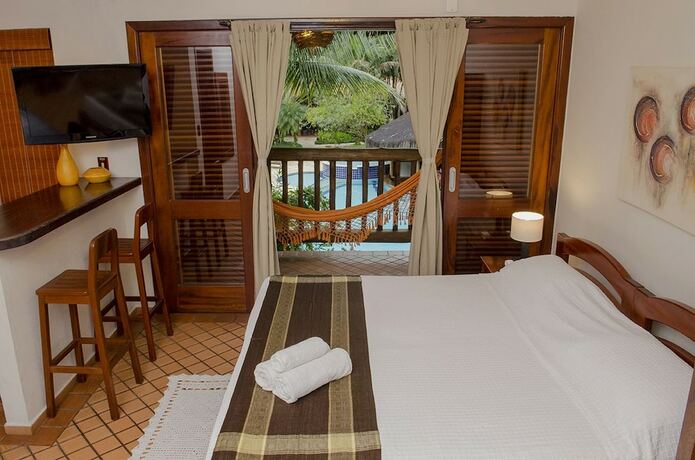 Imagen de la habitación del Hotel Bico Verde. Foto 14