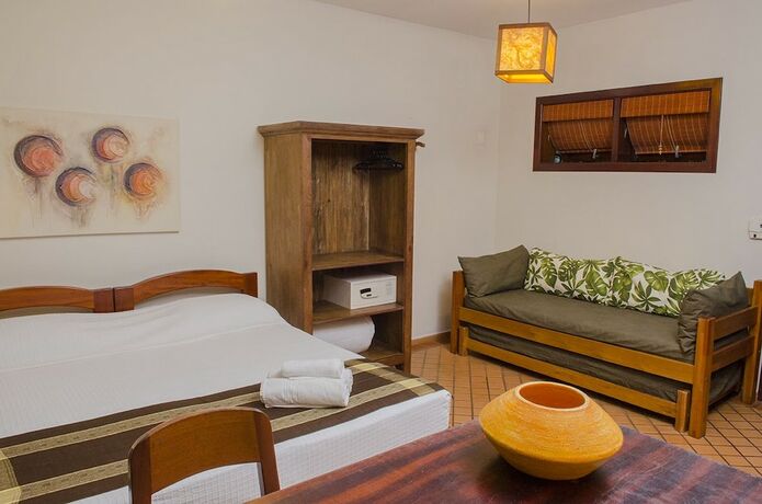 Imagen de la habitación del Hotel Bico Verde. Foto 15