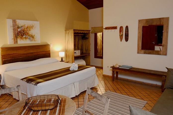 Imagen de la habitación del Hotel Bico Verde. Foto 16