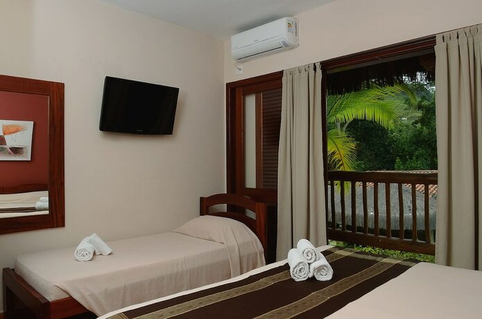 Imagen de la habitación del Hotel Bico Verde. Foto 18