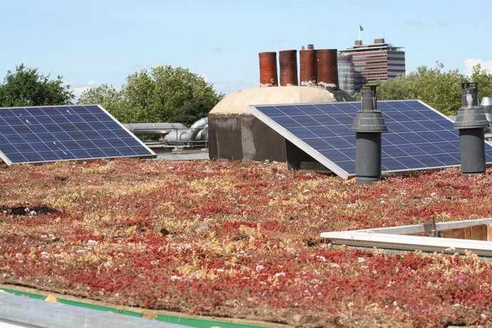 Imagen de los exteriores del Hotel Bicycle Hotel Amsterdam. Foto 8