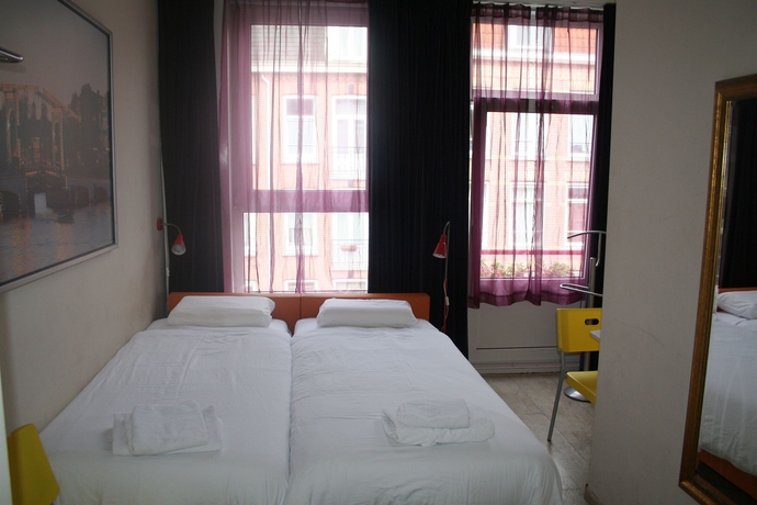 Imagen de la habitación del Hotel Bicycle Hotel Amsterdam. Foto 4