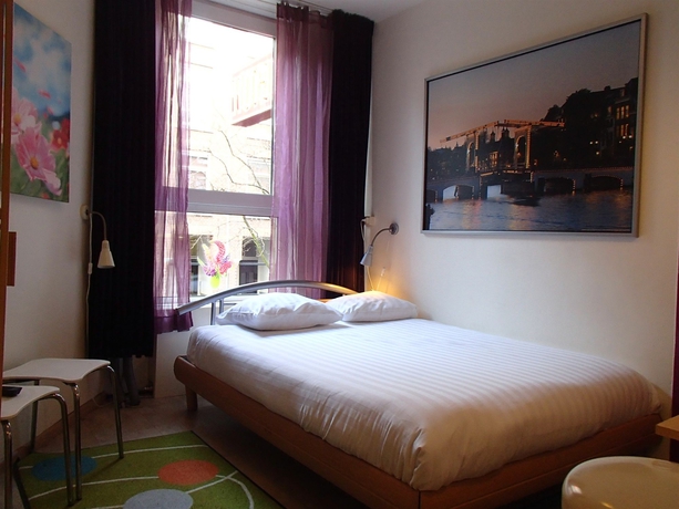 Imagen de la habitación del Hotel Bicycle Hotel Amsterdam. Foto 7