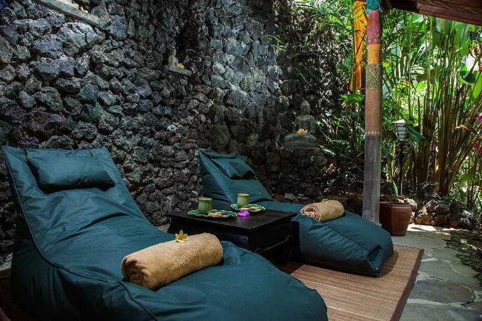 Imagen de los interiores del Hotel Bidadari Private Villas and Retreat. Foto 10