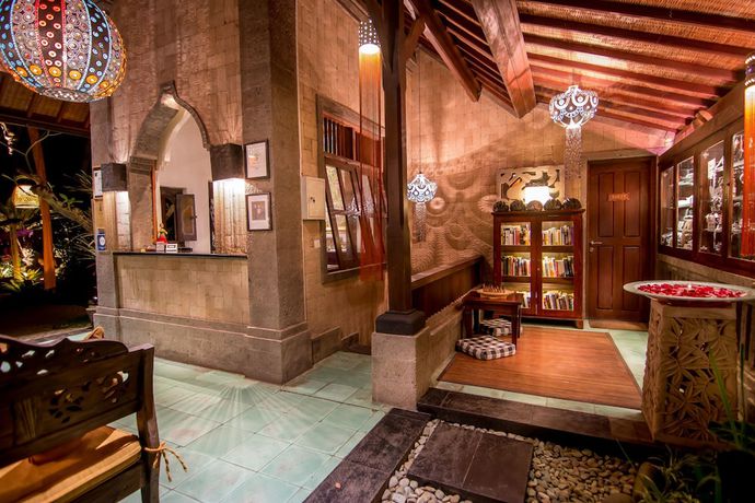 Imagen de los interiores del Hotel Bidadari Private Villas and Retreat. Foto 11