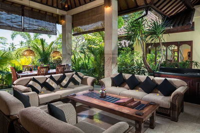 Imagen de los interiores del Hotel Bidadari Private Villas and Retreat. Foto 12