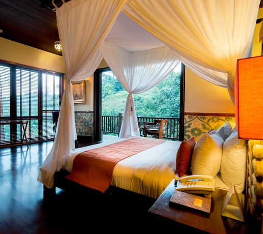 Imagen de la habitación del Hotel Bidadari Private Villas and Retreat. Foto 3