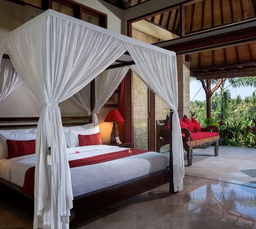 Imagen de la habitación del Hotel Bidadari Private Villas and Retreat. Foto 5