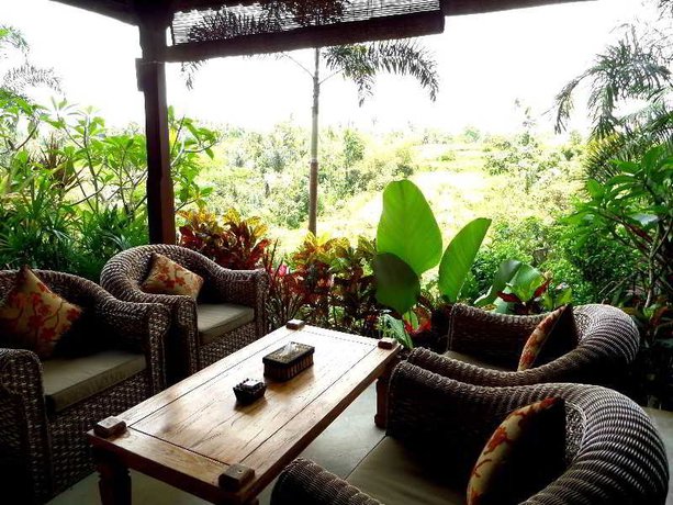 Imagen de los interiores del Hotel Bidadari Private Villas and Retreat. Foto 13