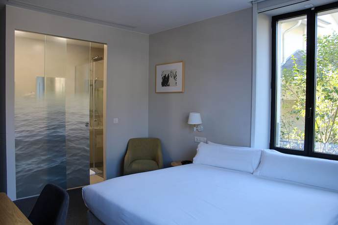 Imagen de la habitación del Hotel Bidaia Boutique. Foto 2