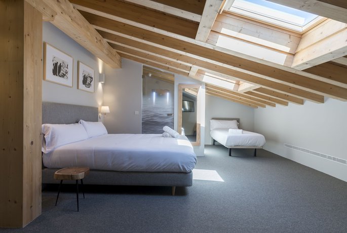 Imagen de la habitación del Hotel Bidaia Boutique. Foto 5