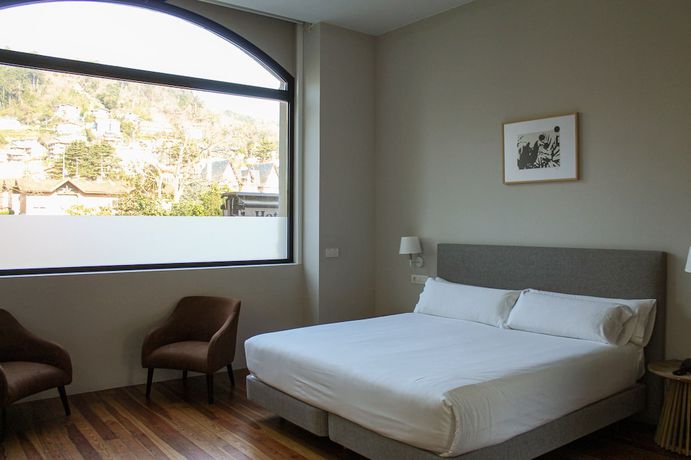 Imagen de la habitación del Hotel Bidaia Boutique. Foto 8