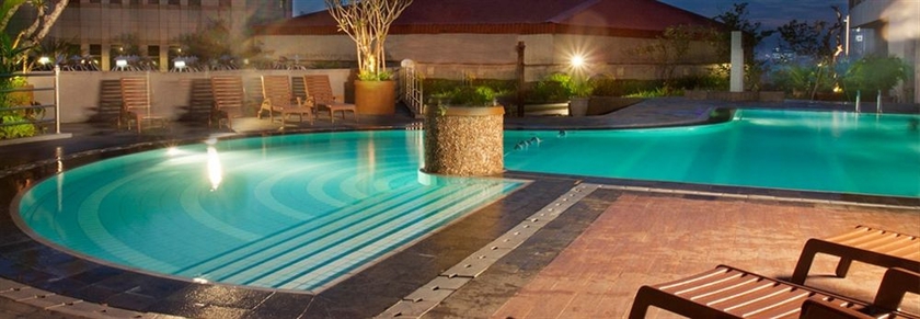 Imagen de la piscina del Hotel Bidakara Grand Pancoran Jakarta. Foto 16