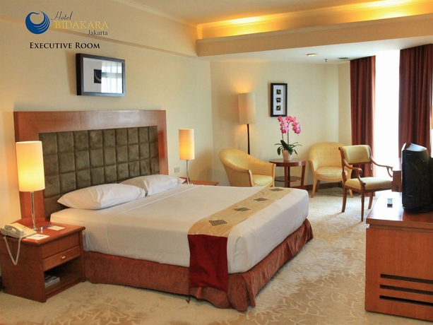 Imagen de la habitación del Hotel Bidakara Grand Pancoran Jakarta. Foto 8