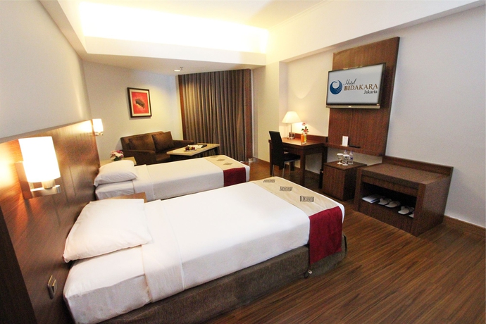Imagen de la habitación del Hotel Bidakara Grand Pancoran Jakarta. Foto 9
