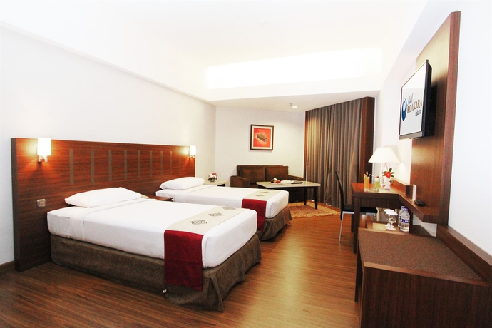 Imagen de la habitación del Hotel Bidakara Grand Pancoran Jakarta. Foto 10