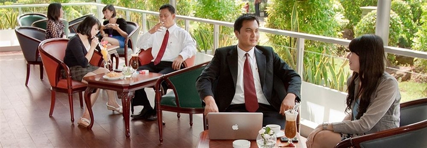 Imagen del bar/restaurante del Hotel Bidakara Grand Pancoran Jakarta. Foto 5