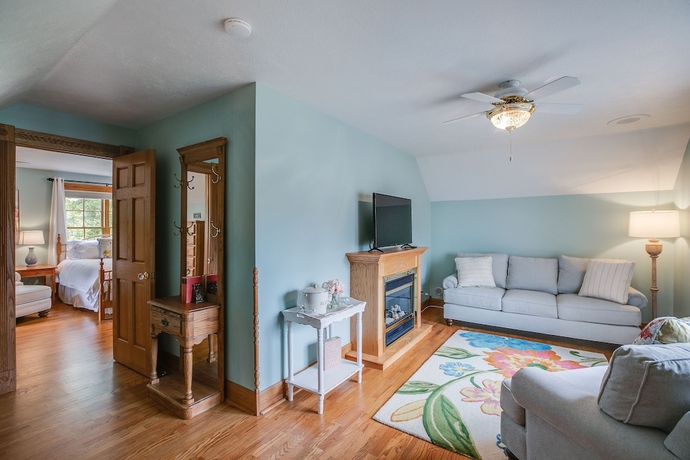 Imagen de la habitación del Hotel Biddle Point Inn and Event Venue. Foto 5