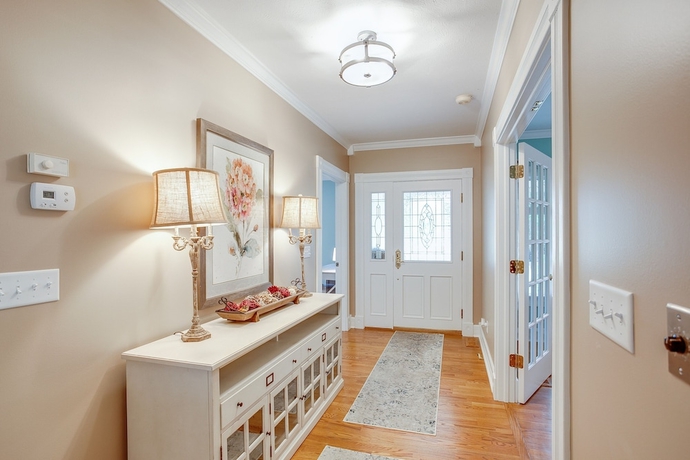 Imagen de los interiores del Hotel Biddle Point Inn and Event Venue. Foto 12