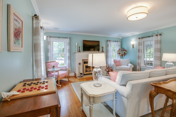 Imagen de los interiores del Hotel Biddle Point Inn and Event Venue. Foto 13