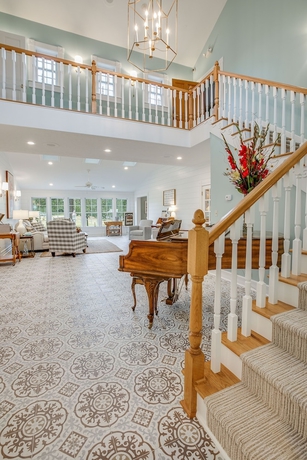 Imagen de los interiores del Hotel Biddle Point Inn and Event Venue. Foto 16