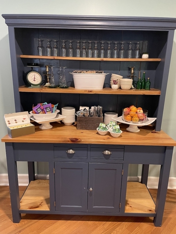 Imagen de los interiores del Hotel Biddle Point Inn and Event Venue. Foto 17