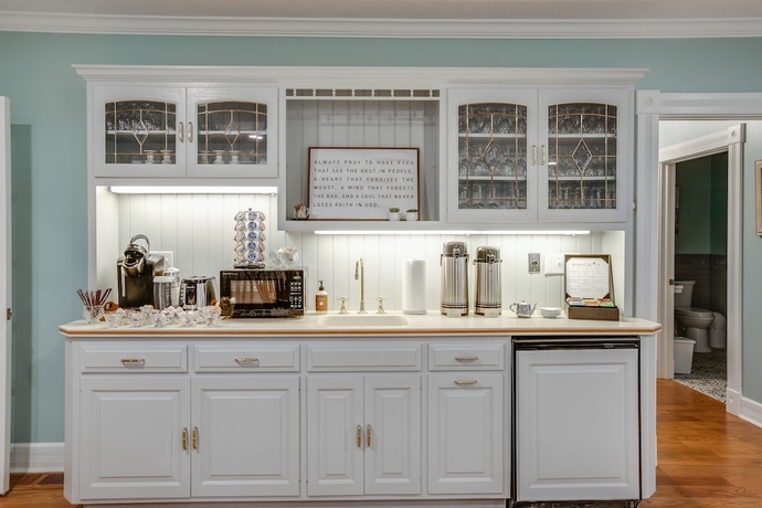 Imagen de los interiores del Hotel Biddle Point Inn and Event Venue. Foto 18