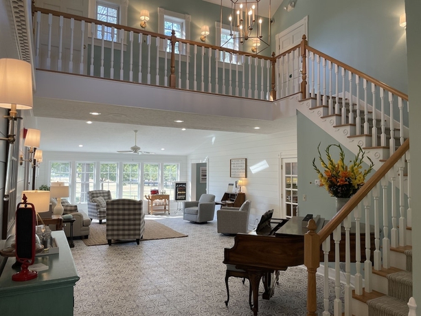 Imagen de los interiores del Hotel Biddle Point Inn and Event Venue. Foto 19