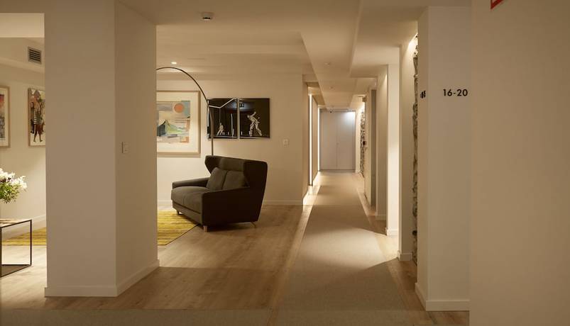 Imagen de los interiores del Hotel Bide Bide. Foto 12