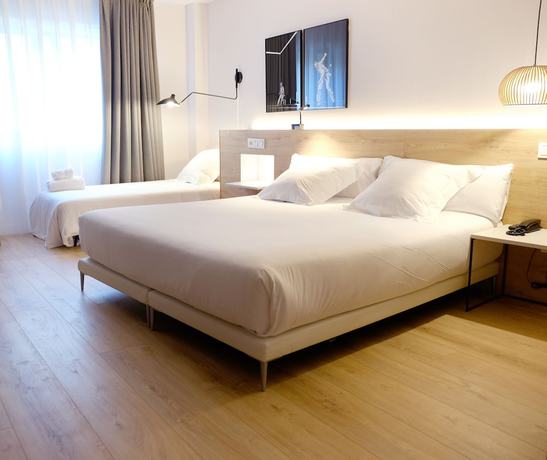 Imagen de la habitación del Hotel Bide Bide. Foto 3