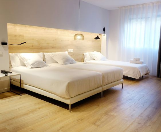 Imagen de la habitación del Hotel Bide Bide. Foto 5