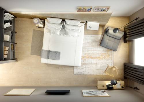 Imagen de la habitación del Hotel Bide Bide. Foto 6