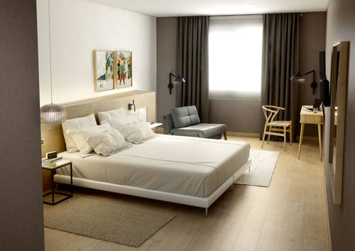 Imagen de la habitación del Hotel Bide Bide. Foto 8