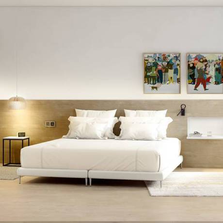 Imagen de la habitación del Hotel Bide Bide. Foto 10