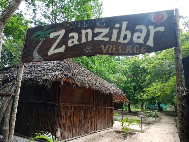 Imagen general del Hotel Bidi Badu Zanzibar Village - Hostel. Foto 1