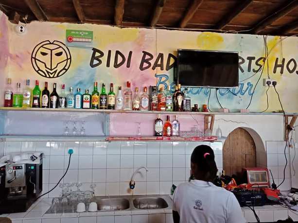 Imagen del bar/restaurante del Hotel Bidi Badu Zanzibar Village - Hostel. Foto 3