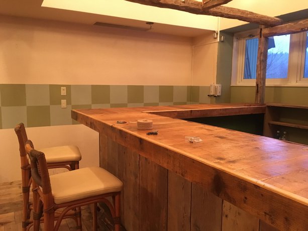 Imagen del bar/restaurante del Hotel Biei Guest House Sirogane no Yu - Hostel. Foto 4
