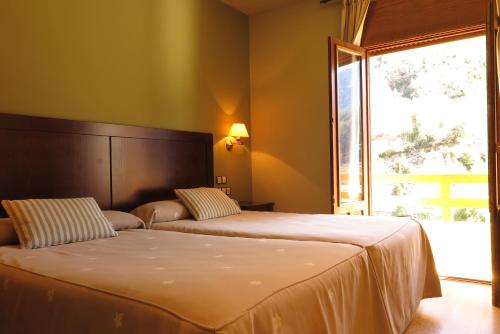 Imagen de la habitación del Hotel Bielsa. Foto 8