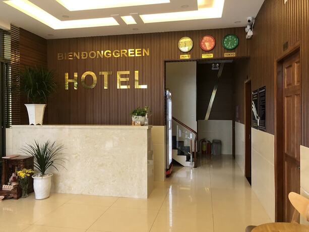 Imagen general del Hotel Bien Dong Green. Foto 10