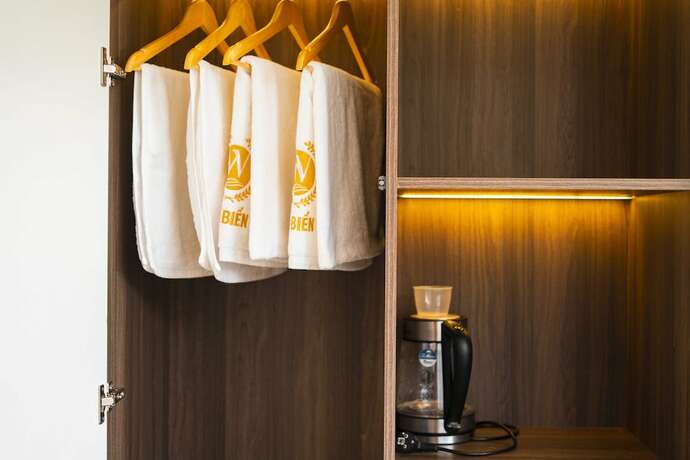 Imagen de la habitación del Hotel Bien Tay hotel. Foto 19