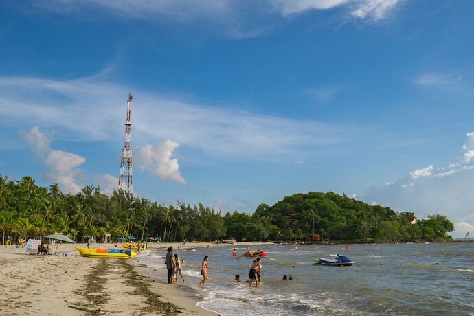 Imagen general del Hotel Bien Tay hotel. Foto 6