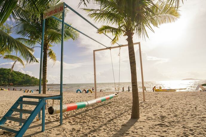 Imagen general del Hotel Bien Tay hotel. Foto 9