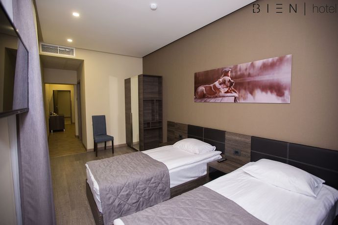 Imagen de la habitación del Hotel Bien hotel. Foto 7
