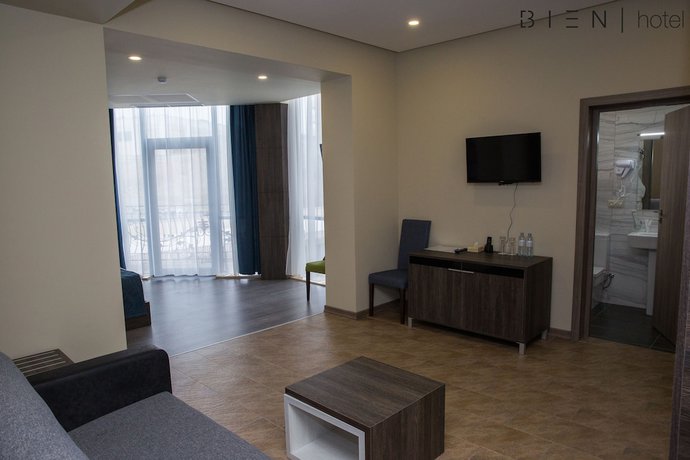 Imagen de la habitación del Hotel Bien hotel. Foto 11