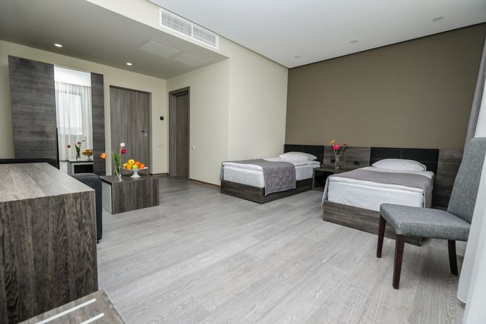 Imagen de la habitación del Hotel Bien hotel. Foto 14