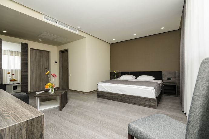 Imagen de la habitación del Hotel Bien hotel. Foto 17
