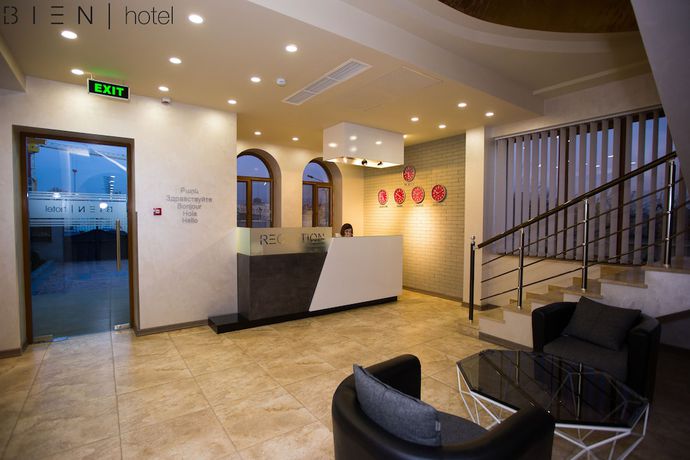 Imagen de los interiores del Hotel Bien hotel. Foto 20