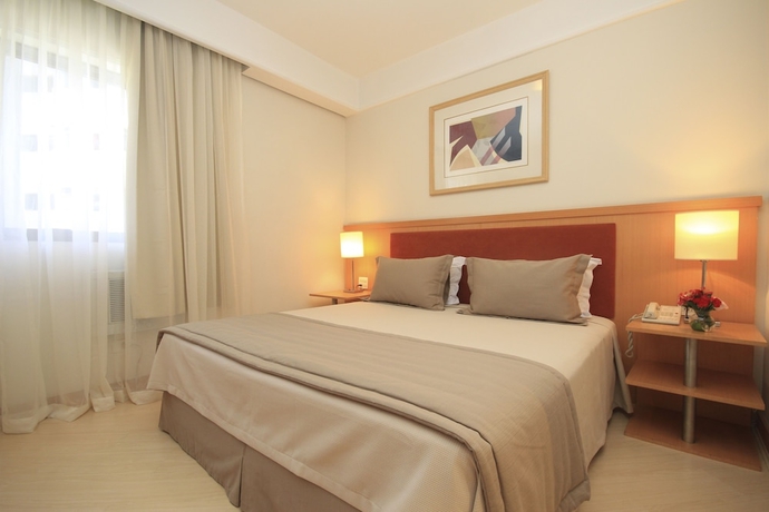 Imagen de la habitación del Hotel Bienal Su&iacute;tes Ibirapuera. Foto 4