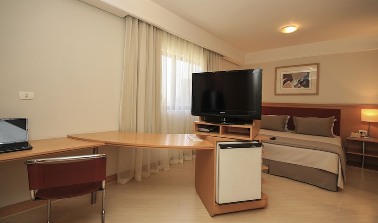 Imagen de la habitación del Hotel Bienal Su&iacute;tes Ibirapuera. Foto 10