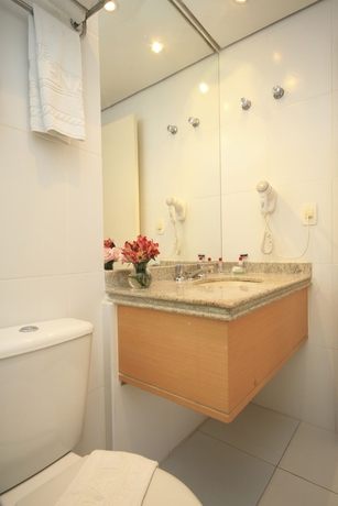 Imagen de la habitación del Hotel Bienal Su&iacute;tes Ibirapuera. Foto 11